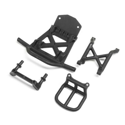 Front Bumper, Brace & Body Mount: DBXL 2.0 Front Bumper, Brace & Body Mount: DBXL 2.0