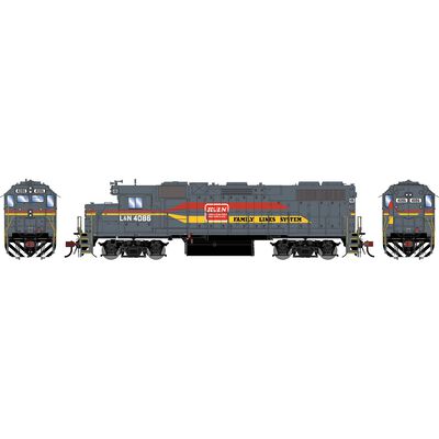 HO GEN GP38-2 Locomotive, LN #4086 HO GEN GP38-2 Locomotive, LN #4086