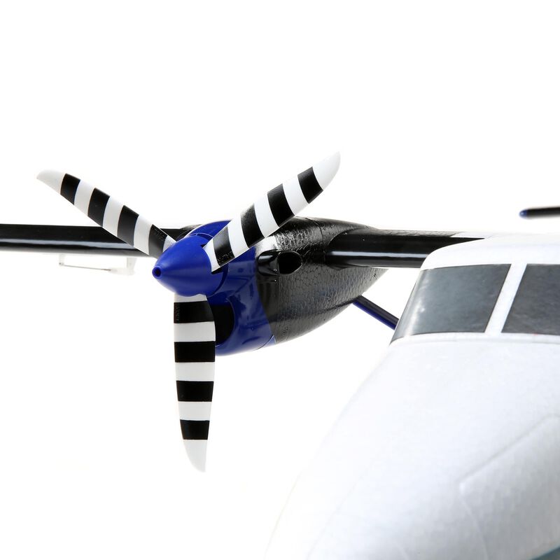 Twin Otter 1.2m PNP, includes Floats