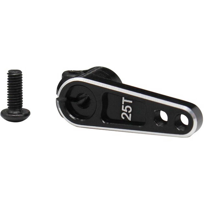 Aluminum 5 mm Off set servo arm 25 Spline
