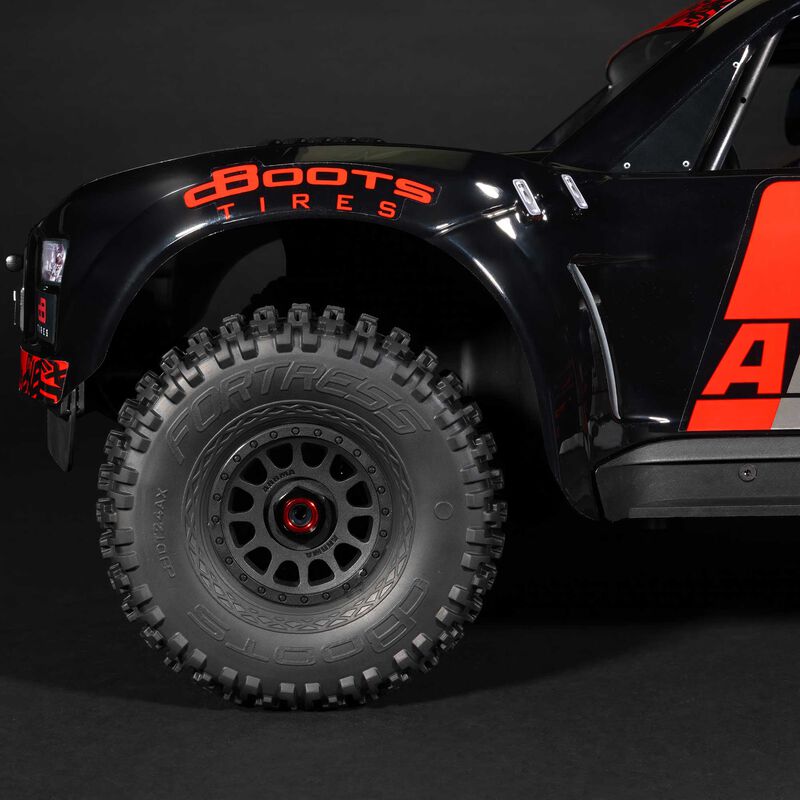 ARRMA 1/7 MOJAVE 6S EXB 4X4 RTR Brushless Desert Truck, Black