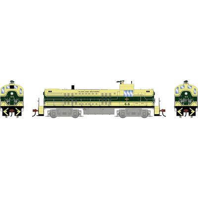 HO RS-3 Locomotive with DCC & Sound, AS #44 HO RS-3 Locomotive with DCC & Sound, AS #44