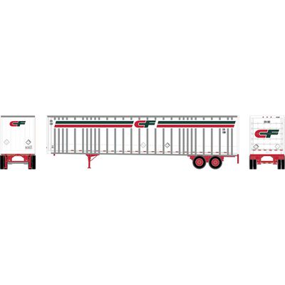 HO ATH 48' Wedge Trailer, Consolidated Freightways #379-1397 HO ATH 48' Wedge Trailer, Consolidated Freightways #379-1397