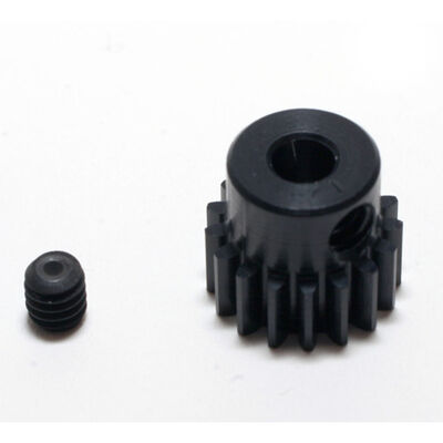 48P Hard Coated Aluminum Pinion Gear, 17T 48P Hard Coated Aluminum Pinion Gear, 17T