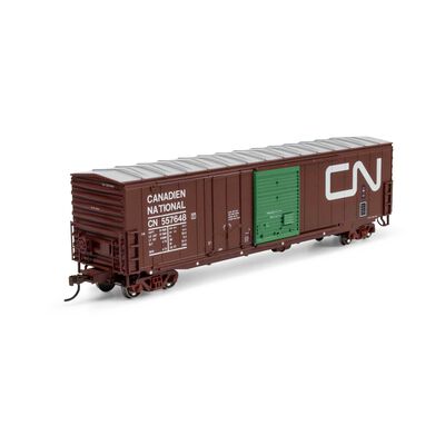 HO 50' ACF Combo Door Box Car, CN #557648 HO 50' ACF Combo Door Box Car, CN #557648