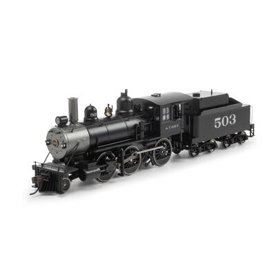 HO 2-6-0 Steam Locomotive, ATSF #503 HO 2-6-0 Steam Locomotive, ATSF #503