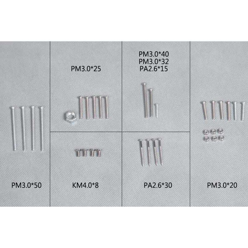 Screw Set P-40B 1400mm Screw Set P-40B 1400mm