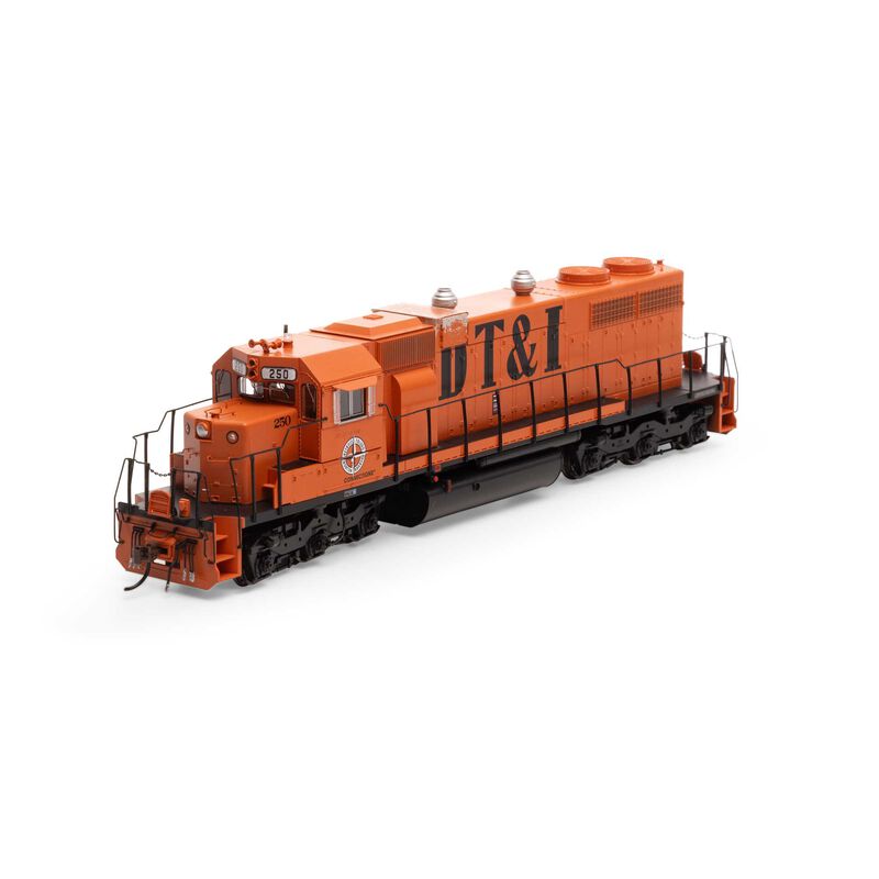 HO RTR SD38 with DCC & Sound, DT&I #250