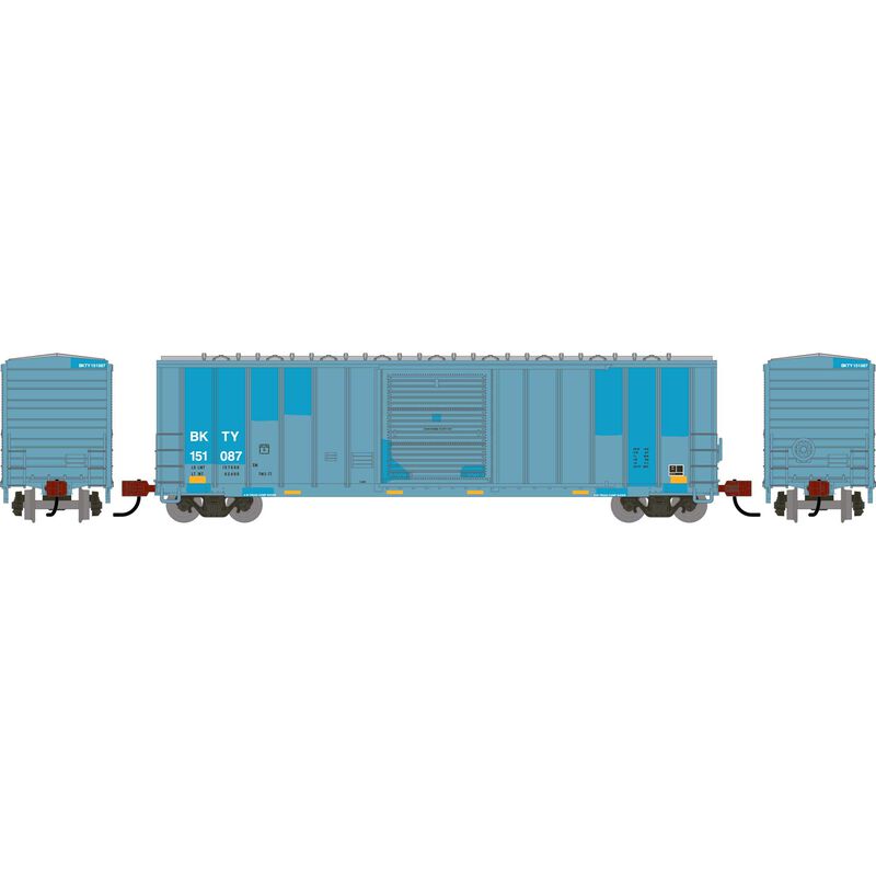 N ATH 50' FMC 5347 Single Door Box Car, Primed For Grime BKTY #151087