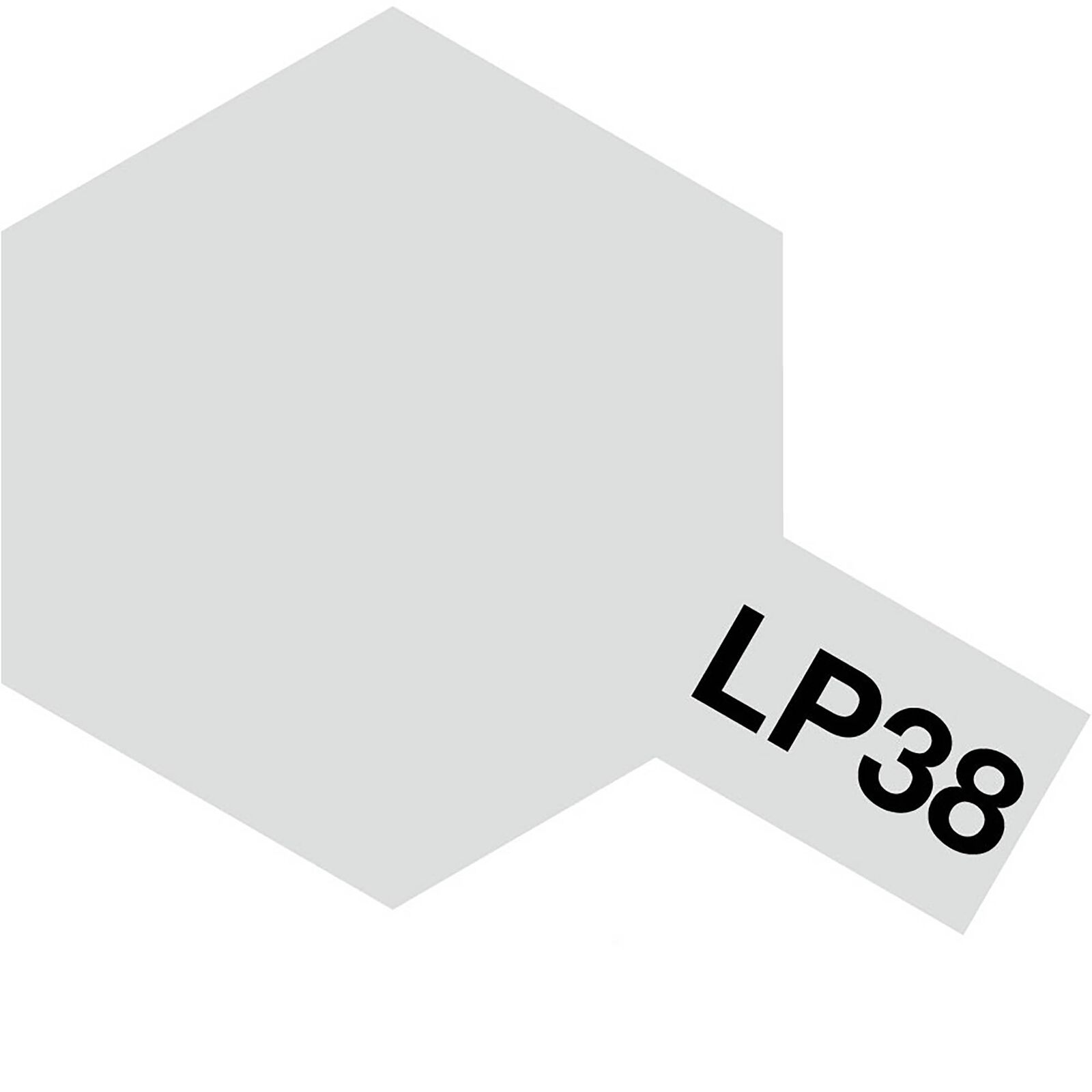 Lacquer Paint, LP-38 Flat Aluminum, 10 mL