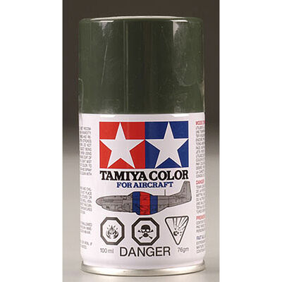 Aircraft Spray Paint AS-24 Dark Green (German Air) 100ml Aircraft Spray Paint AS-24 Dark Green (German Air) 100ml