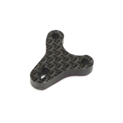 Carbon Bell Crank Plate: 22X-4 Carbon Bell Crank Plate: 22X-4