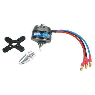 Park 480 Brushless Outrunner Motor, 910Kv: 3.5mm Bullet Park 480 Brushless Outrunner Motor, 910Kv: 3.5mm Bullet