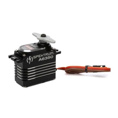A6350 Ultra Torque / High Speed Brushless HV Servo A6350 Ultra Torque / High Speed Brushless HV Servo