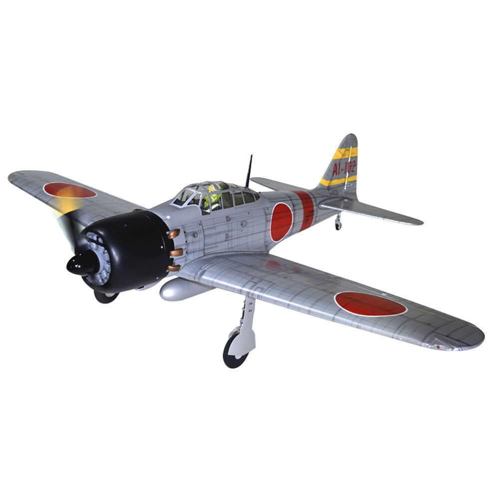 Phoenix Model Zero A6M EP GP 1.20 20cc ARF 67.7