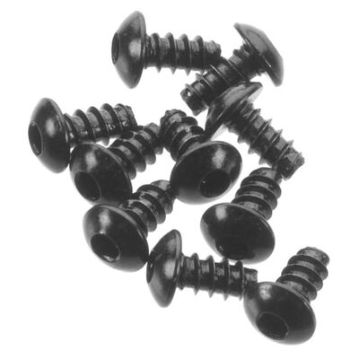 Hex Socket Button Head M3x6mm Black (10) Hex Socket Button Head M3x6mm Black (10)