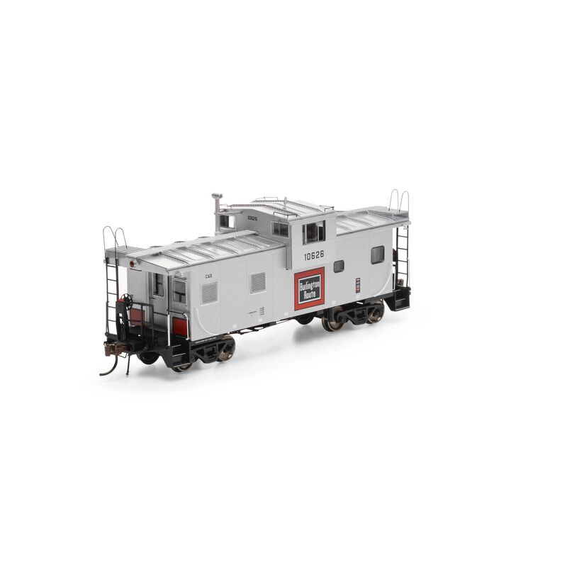 HO ICC Caboose with Lights & Sound, C&S #10626