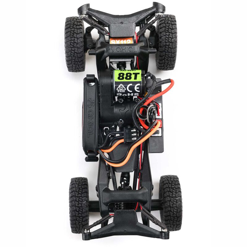 1/30 SCX30 ���� ����� 4X4 RTR �귯�õ� �� ũ�ѷ�(���͸� �� ������ ����), �Ķ���