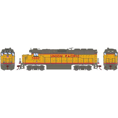 HO EMD GP60 Locomotive with Econami DCC & Sound, UP #5880 HO EMD GP60 Locomotive with Econami DCC & Sound, UP #5880