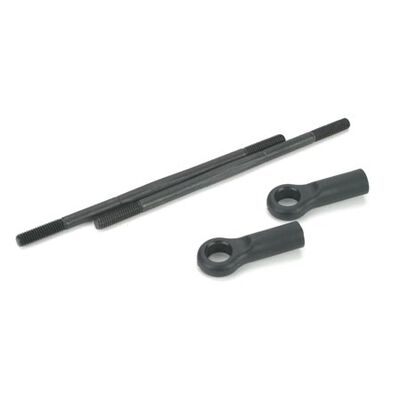 Turnbuckle Set with End, 93mm (2): LST/2, XXL/2 Turnbuckle Set with End, 93mm (2): LST/2, XXL/2