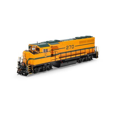 HO GP40-2L Locomotive with DCC & Sound, MEC #270 HO GP40-2L Locomotive with DCC & Sound, MEC #270