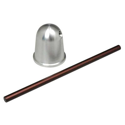 Long Spinner Nut 1/4"-28 Long Spinner Nut 1/4"-28