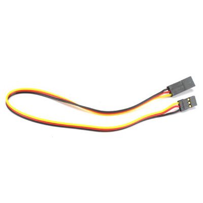 Servo Extension Lead: Universal 12" Heavy-Duty Servo Extension Lead: Universal 12" Heavy-Duty