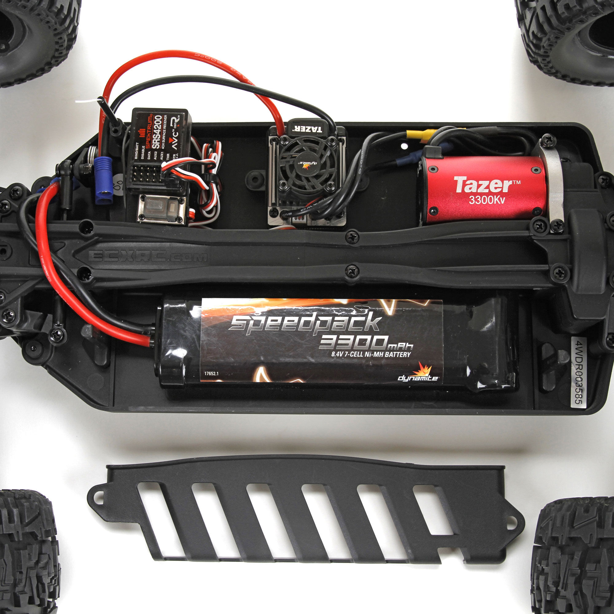 Ecx ruckus 2025 4wd
