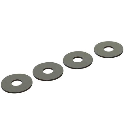 Washer 3.4x10x0.5mm 6S (4) Washer 3.4x10x0.5mm 6S (4)