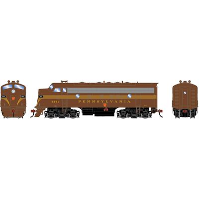 HO RND F7A Locomotive DCC-Ready, PRR #9861 HO RND F7A Locomotive DCC-Ready, PRR #9861