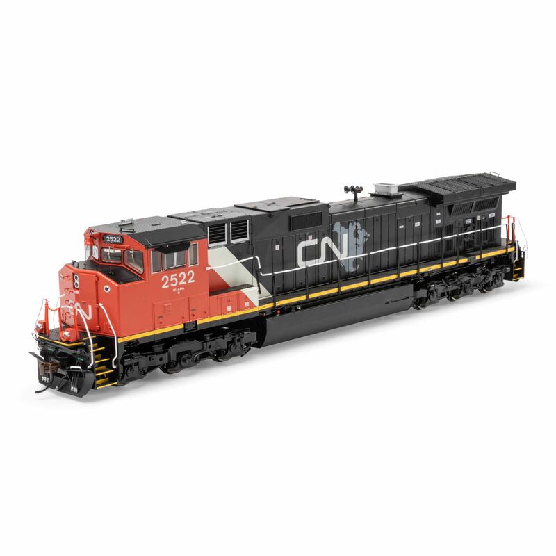 HO GE Dash 9-44CW Locomotive with DCC & Sound, CN #2522 HO GE Dash 9-44CW Locomotive with DCC & Sound, CN #2522