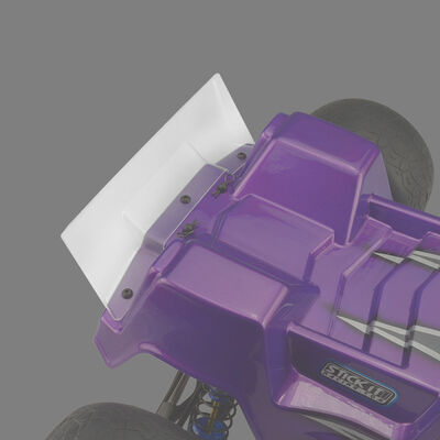 1/10 F2 Clear Spoiler, 1/10 Team Associated RC10T6.1 1/10 F2 Clear Spoiler, 1/10 Team Associated RC10T6.1