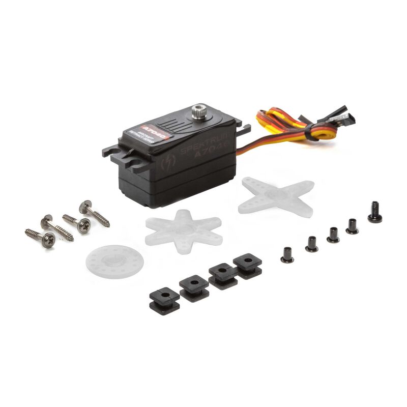 Spektrum Servo Analogico 13g – Metal Gear REV (SPMSA450R) Per RC - 4