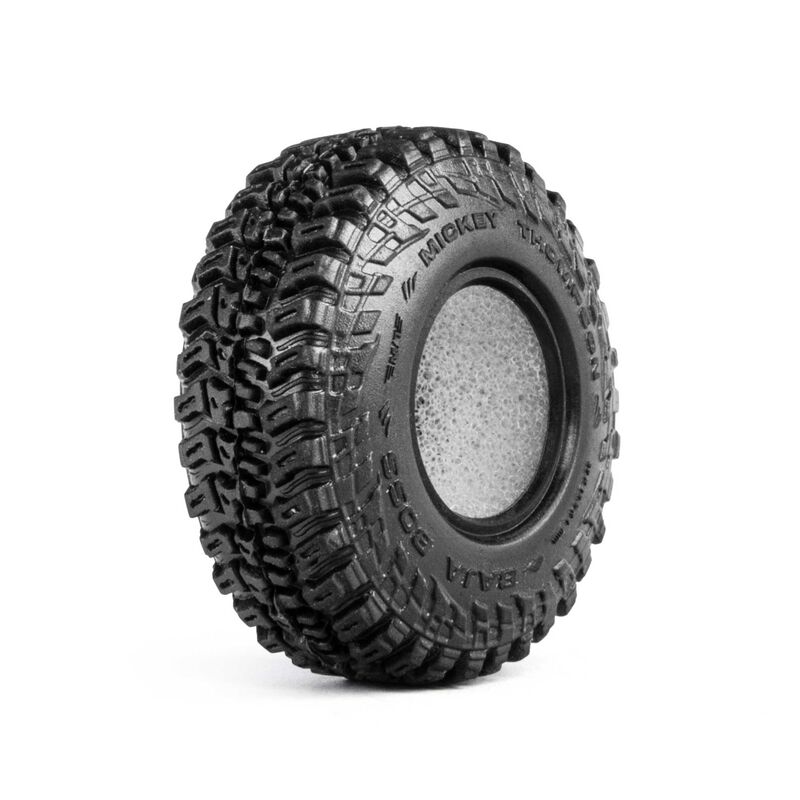 Pro-Line Racing 1/30 Mickey Thompson Baja Boss Predator Front/Rear Tires with Open Cell Foams (4): Axial SCX30