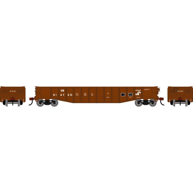 Roundhouse HO RND 50' Gondola, CR #514730