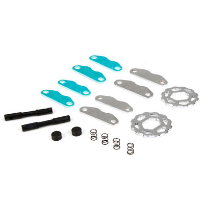 Brake Pads/Springs/Cam/Discs: 1/5 DB XL Brake Pads/Springs/Cam/Discs: 1/5 DB XL