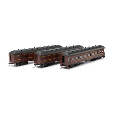 HO RTR Arch Roof Set, PRR (3) HO RTR Arch Roof Set, PRR (3)