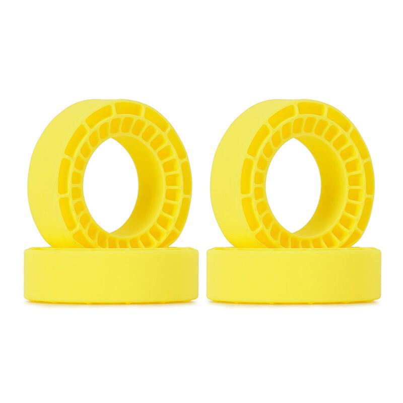 INJORA 64mm Silicone Inserts for 1.3" Rock Crawler Tires, Super Soft (4)