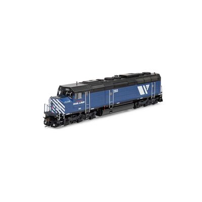 HO F45 Locomotive with DCC & Sound, MRL #393 HO F45 Locomotive with DCC & Sound, MRL #393