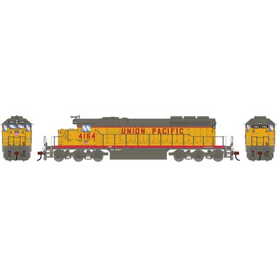 HO ATH SD40-2 Locomotive w/DCC & Sound, UP 'Ex-MP NLR Lettering' #4164 HO ATH SD40-2 Locomotive w/DCC & Sound, UP 'Ex-MP NLR Lettering' #4164