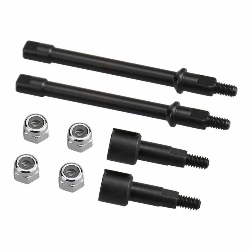Steel Drive Stub Axles, 1/30 Axial SCX30