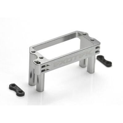 Tenacity Lasernut Heavy Duty Servo Mount, 7075 Tenacity Lasernut Heavy Duty Servo Mount, 7075