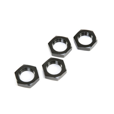 Wheel Nuts, Black (4): 5ive-T 2.0 Wheel Nuts, Black (4): 5ive-T 2.0