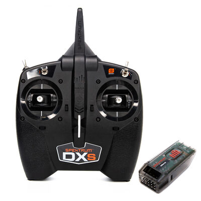 DXS Transmitter with AR410 Receiver DXS Transmitter with AR410 Receiver