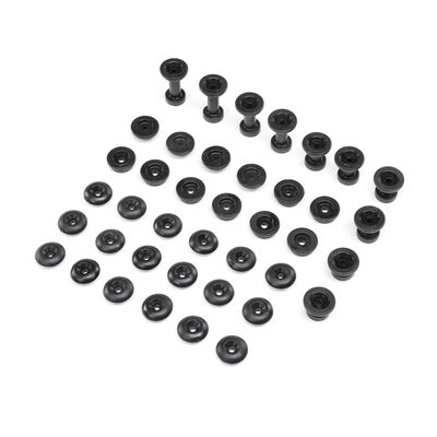 Body Button Spacer Kit (10): LMT Mega Body Button Spacer Kit (10): LMT Mega