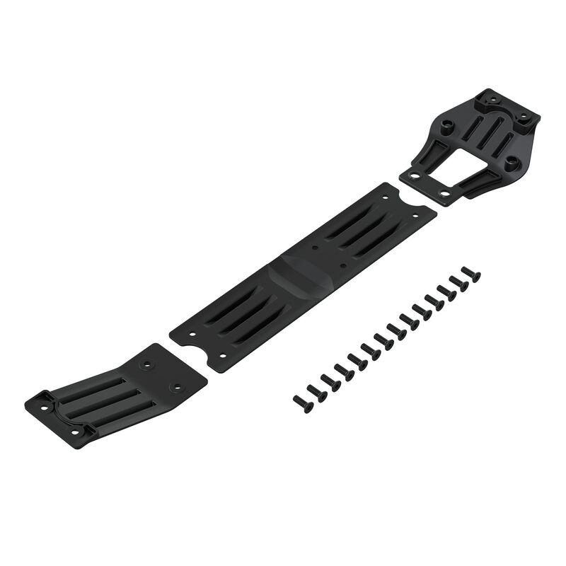 ARRMA Chassis Protection Set (3pcs), Monster Truck: QUAKE