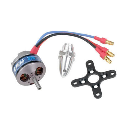 Park 370 Brushless Outrunner, 1200Kv with 4mm Hollow Shaft: 3.5mm Bullet Park 370 Brushless Outrunner, 1200Kv with 4mm Hollow Shaft: 3.5mm Bullet