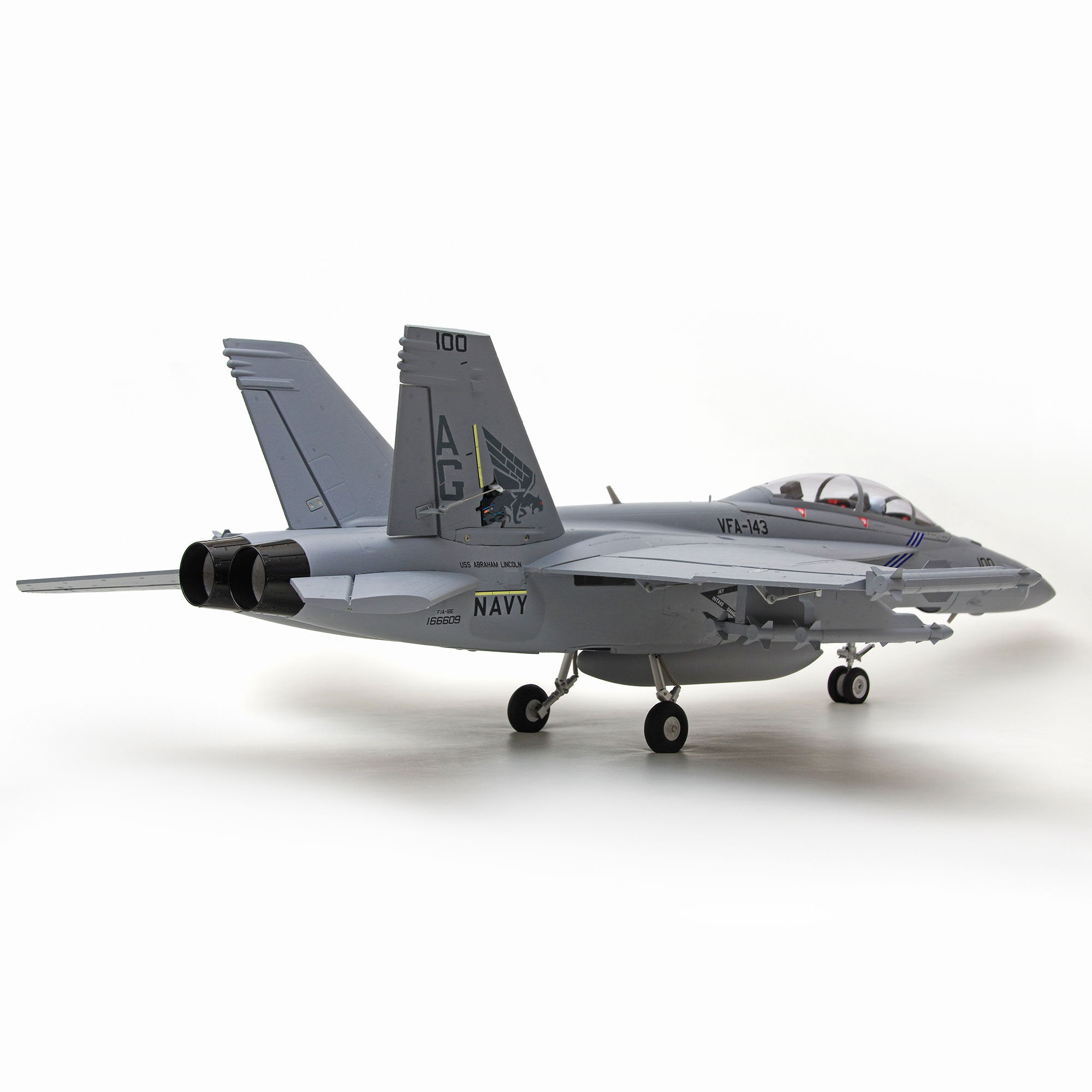 F-18F 70mm Super Hornet EDF V2 PNP with Reflex