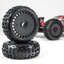 1/8 TYPHON 6S BLX 4WD Brushless Buggy with Spektrum RTR, Red/Grey