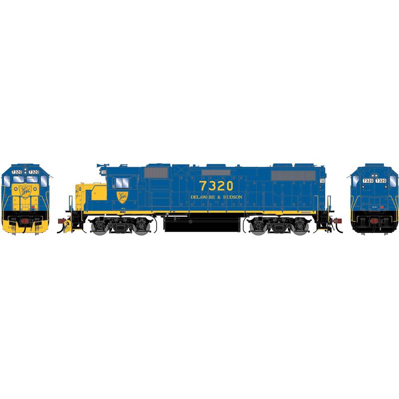 Athearn Genesis HO GEN GP38-2 Locomotive, DH #7320
